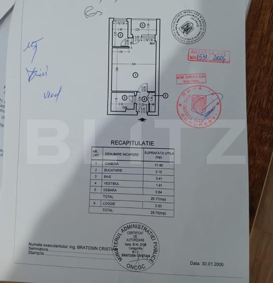 Garsoniera de vanzare - Piata Progresul, langa BCR - mobilata si utilata complet - 7
