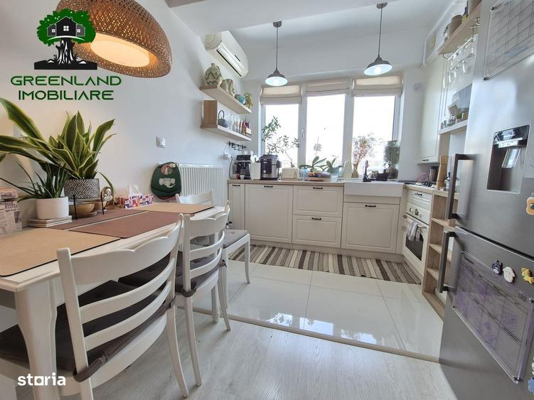 Apartament 3 camere, mobilat, etaj 4/8, BLOC NOU, Palas - 3