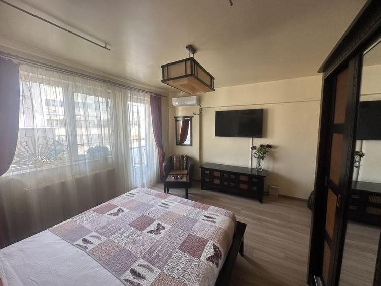 Apartament 2 dormitoare cu hol locuibil, 2 balc, centrala proprie, bloc solid - 4