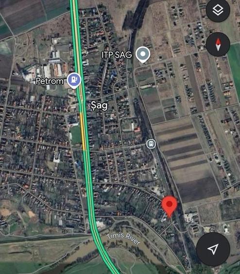 De vânzare teren Șag 985 mp, locație excelentă, front stradal 23 ml - 6