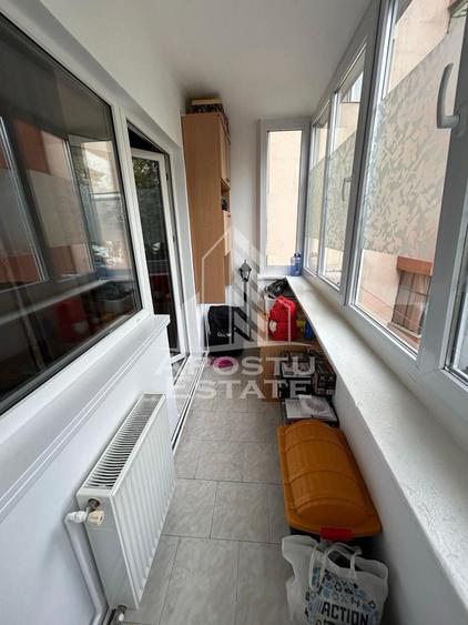 Apartament cu 2 camere, complet renovat, 2 balcoane, etajul 2 - 5