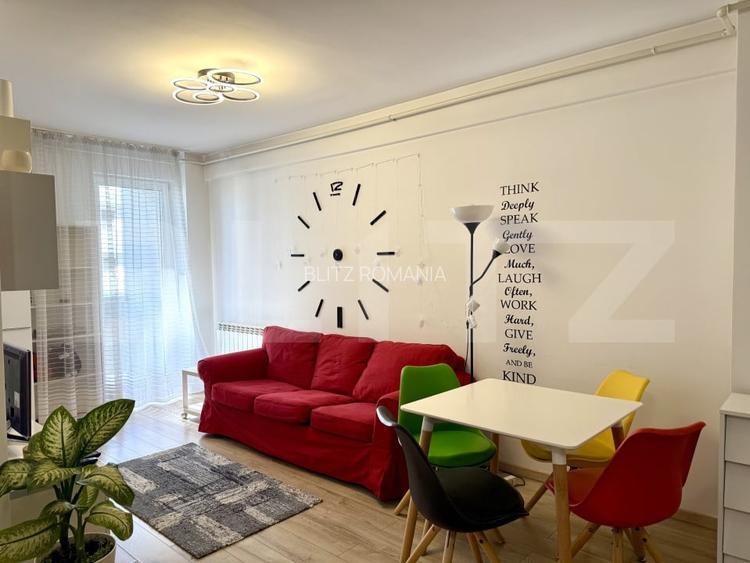 Apartament cu 2 camere, parcare, modern, zona Sigma Center
