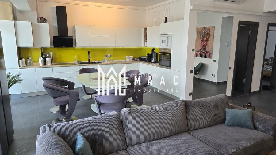 Penthouse SmartI Terasă panoramică I Selimbar - Parcare Subterana