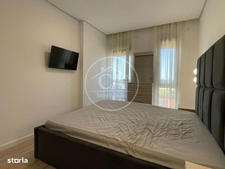 Apartament de inchiriat cu 2 camere LUX in WEST RESIDENCE, Oradea - 4