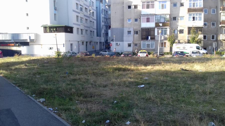 Vand sau inchiriez teren 863 mp in centrul Slatinei langa Casa Tineretului - 1