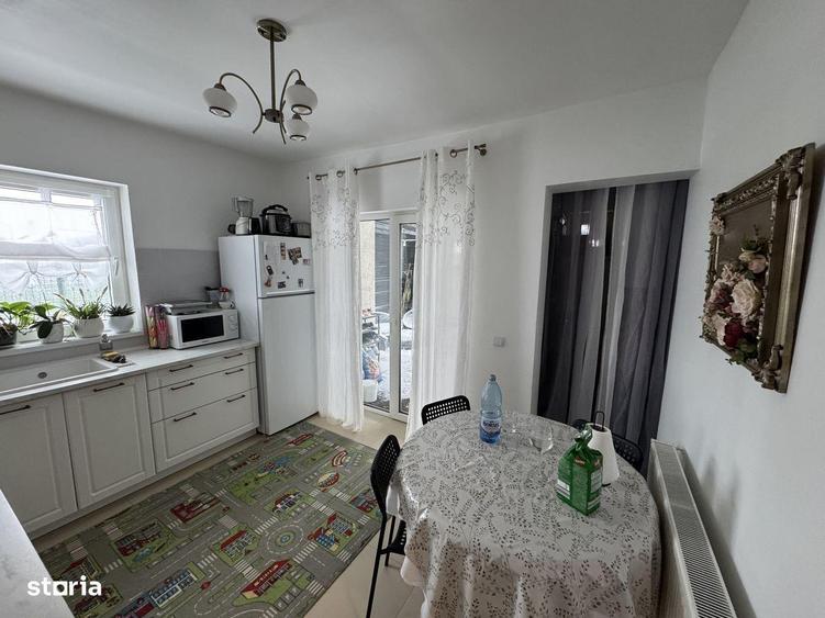 Casa PARTER - 3 camere MOBILATA - gata de mutat, comuna Berceni IF - 6