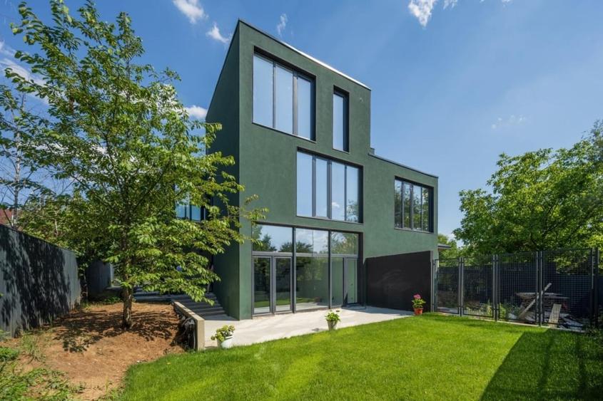 MOGOSOAIA FRF | VILA MODERNA LANGA PADURE | FINISATA 2025 - 1