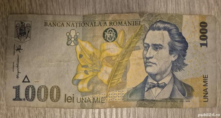 Vand bancnota 1000 lei - 2