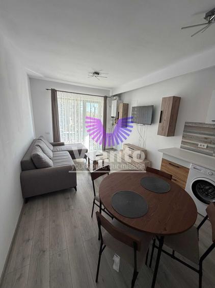 Apartament cu 2 camere decomandat, mobilat în Nord-Vest