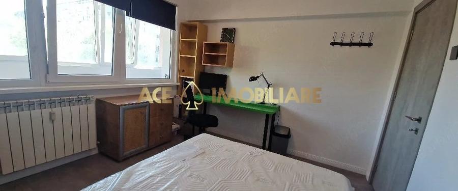 Apartament cu 2 camere semidecomandat, mobilat în Mihai Bravu