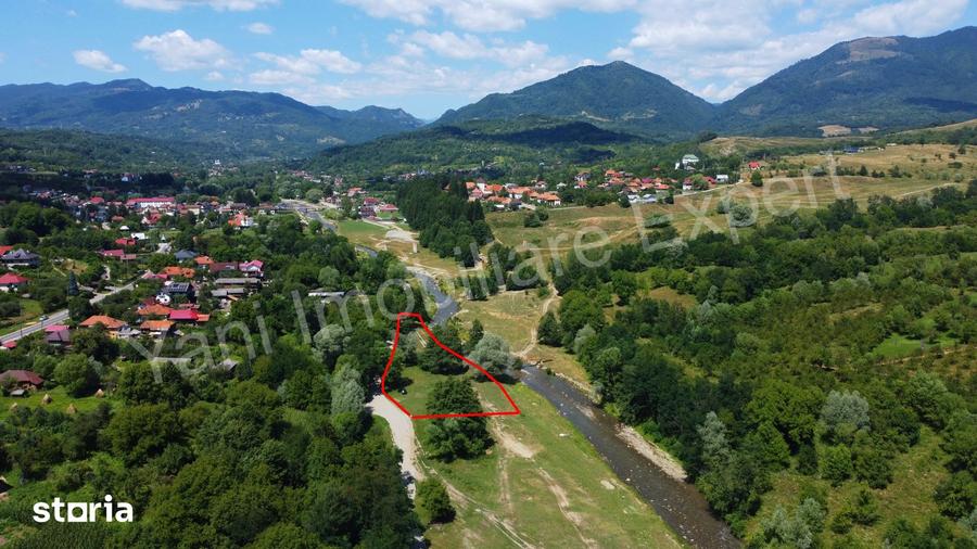 Teren de 3000 mp, în Corbeni