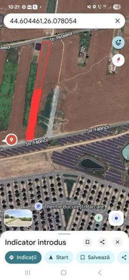Teren Intravilan 2.200 mp | Balote?ti Str. Fabricii, Therme - 1