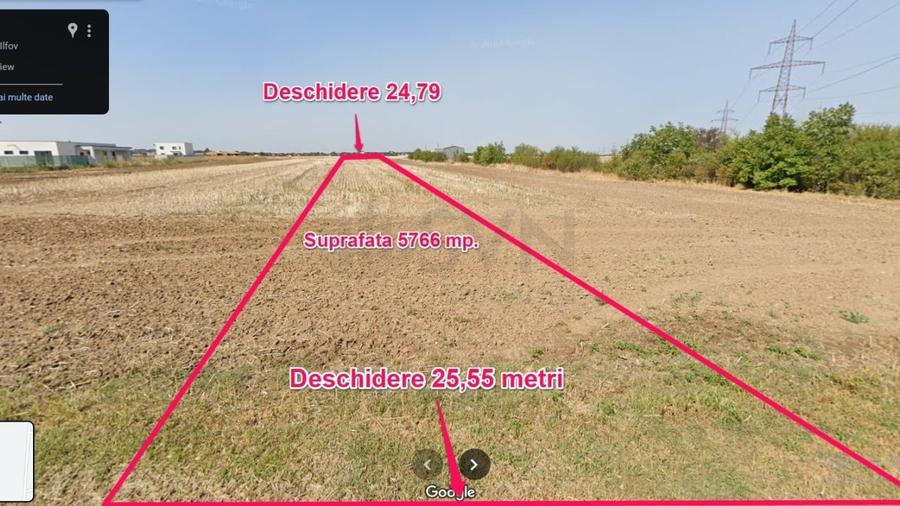 REL4000858 De vanzare teren intravilan toate utilitatile Balotesti - 2