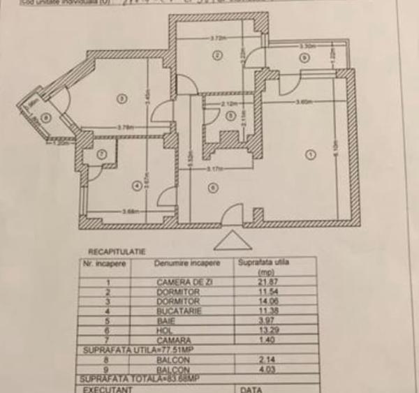 3 camere Pitești / UltraCentral , RENOVAT / mobilat , Amplasament DEOSEBIT - 20