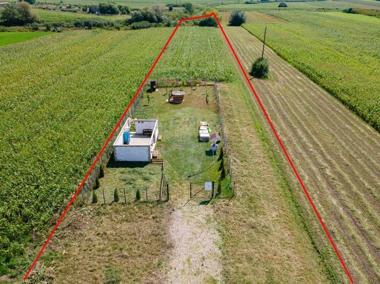 Teren intravilan cu proiect și construcție începută COMISION 0% - 1