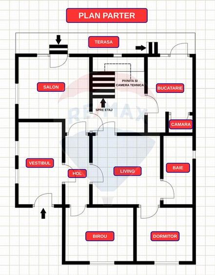Casa individuala 230mp - teren 800mp - Strada Crisan - Bistrita - 25