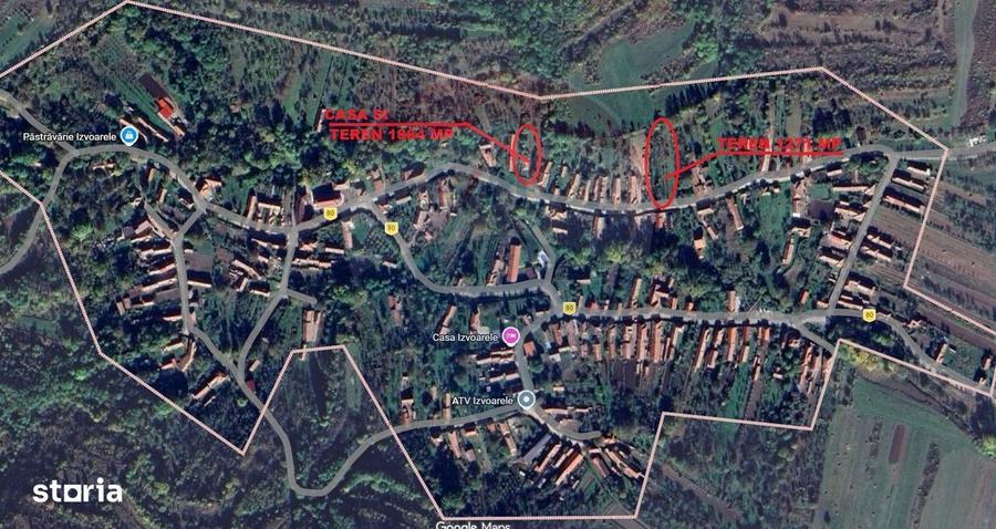 Casa din piatra la poalele Bedeleului Izvoarele, Alba - 17