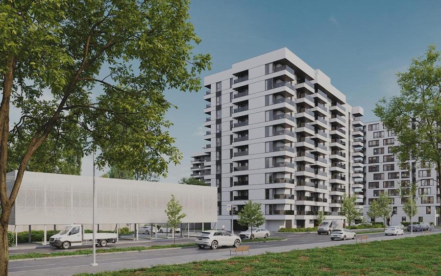 Apartament 2 camere tip studio cu bucatarie deschisa - 5