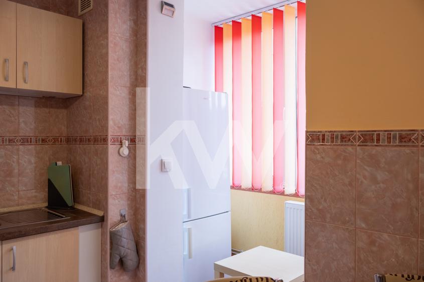 Închiriere garsonieră mobilată și utilată, strada Nucului - 8