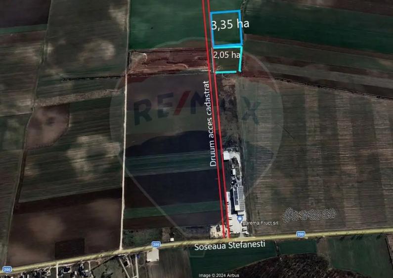Teren 20,591mp Afumati , Soseaua Stefanesti - 5