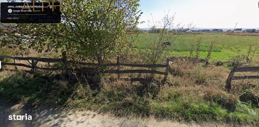 Teren intravilan de vanzare Jelna, jud. B-N - 3
