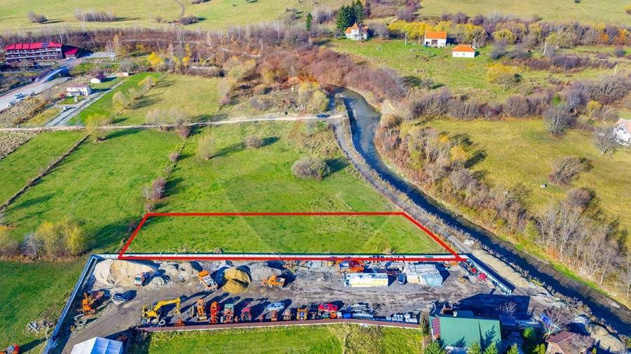 COMISION 0% Teren 1500mp Bran/ Soseaua Branului - 9