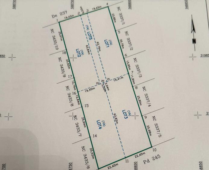 Teren Teghes Domnesti 5696mp - 2