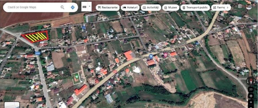 TEREN intravilan---2000mp in Cataloi jud.Tulcea - 1