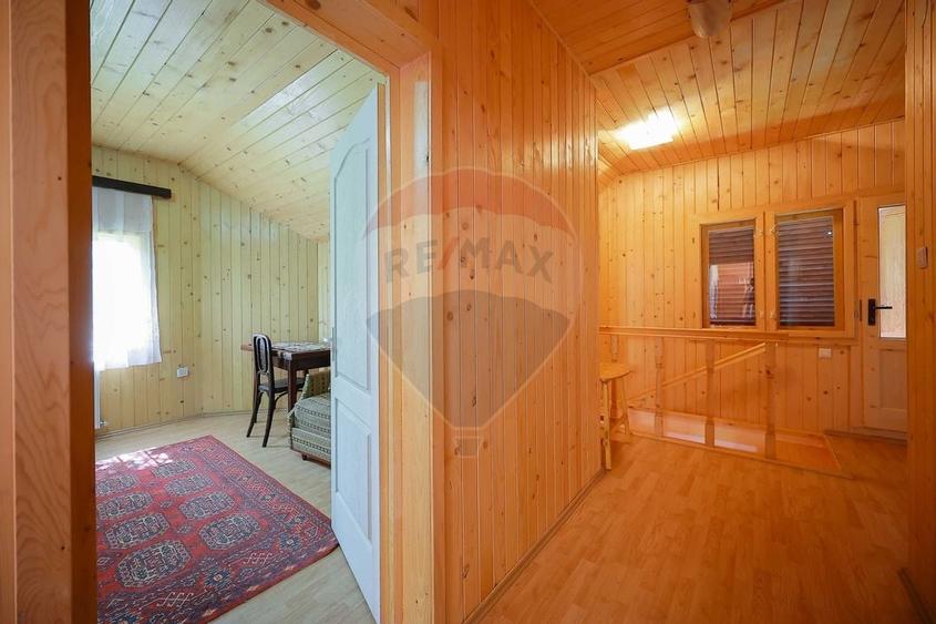 De vanzare Casa de Vacanta cu 3 camere, teren 1146 mp, Budureasa - 12