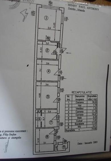 Casa 5 camere, spatiu comercial inclus, stradal, pretabila Rezidential, Cabinet - 4