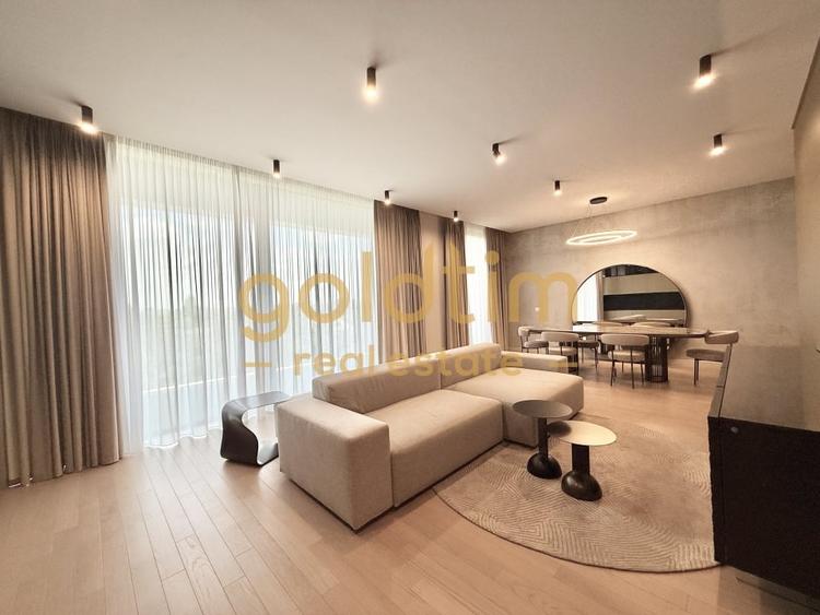 APARTAMENT LUX/COMPLET MOBILAT/UTILAT/VEDERE LAC/ONE RAHMANINOV/FLOREASCA - 4