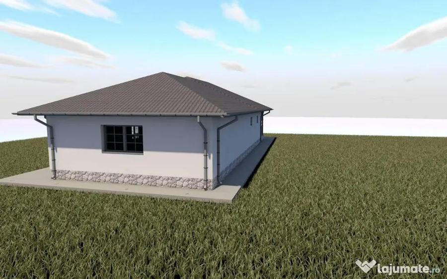 ?? Teren 3.600 mp intravilan | Proiect aprobat + funda?ie realizata** - 3