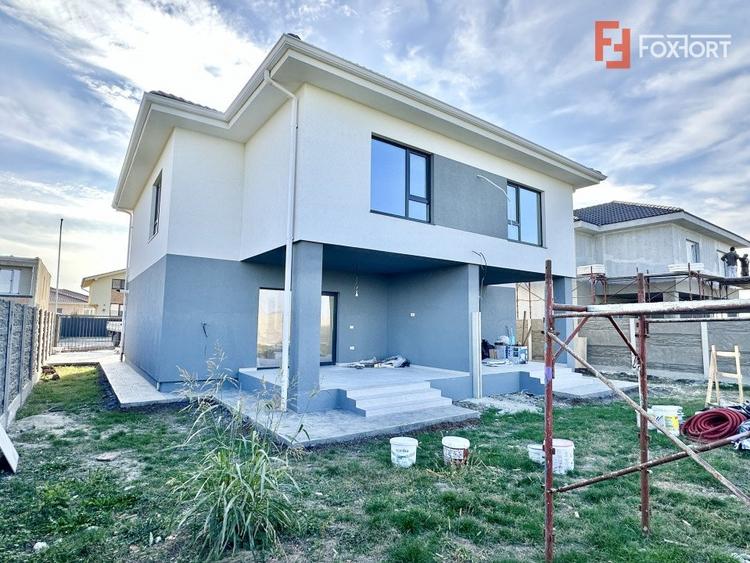 Duplex Mosnita, 4 camere, 2 bai - Toate utilitatile - Drumul Boilor - 1