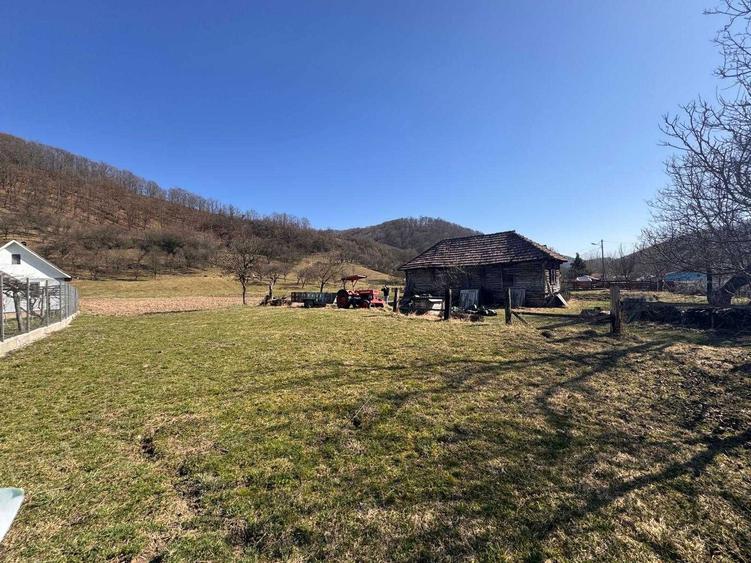 Teren 2700 mp pentru cabane/pensiune + casa rustica | Magoaja - 1
