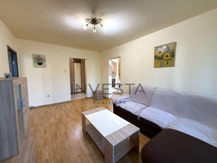 Apartament cu 3 camere decomandat, mobilat în Gheorgheni