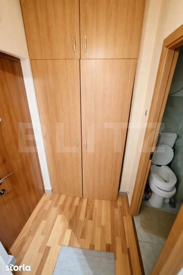 Garsoniera | 25.60 m2 | Centrala Proprie | Aer Conditionat | - 1