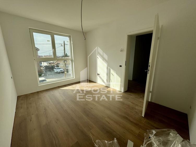 Duplex cu perete dublu 4 camere, complet finalizat la asfalt Chisoda. - 15