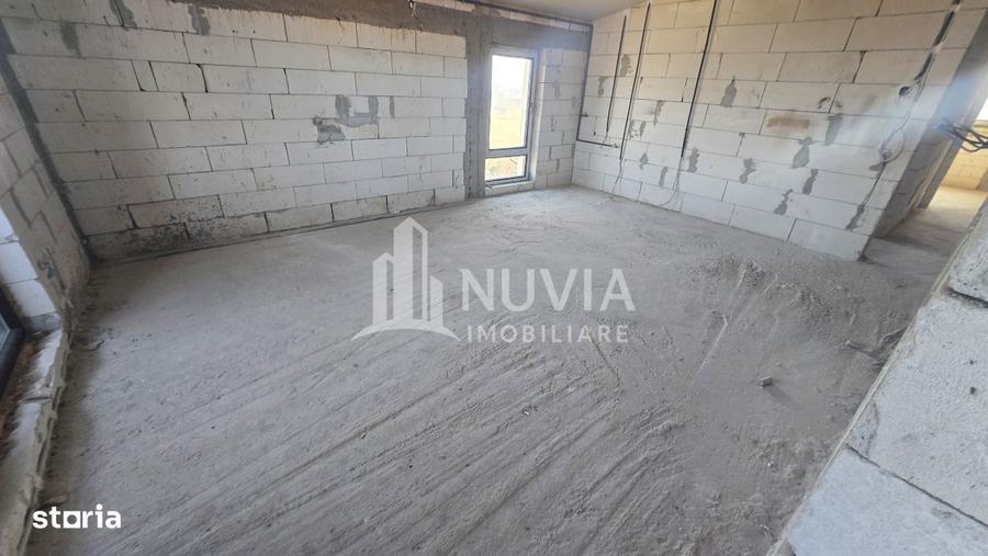 Apartament cu 3 camere,decomandat,nefinisat,70 mp,MIcesti - 1