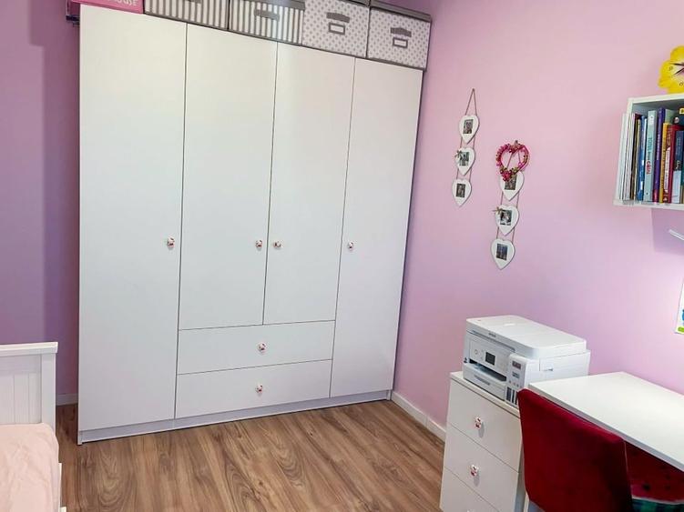 Proprietar – 3 camere, terasă mare, complet mobilat si utilat, parcare - 8