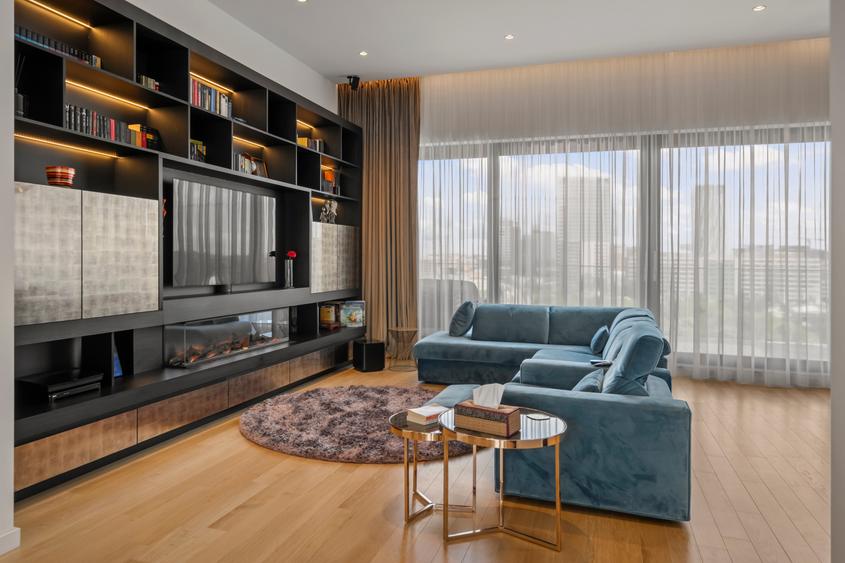 Penthouse 5 camere de vanzare // ONE Herastrau Plaza - 2