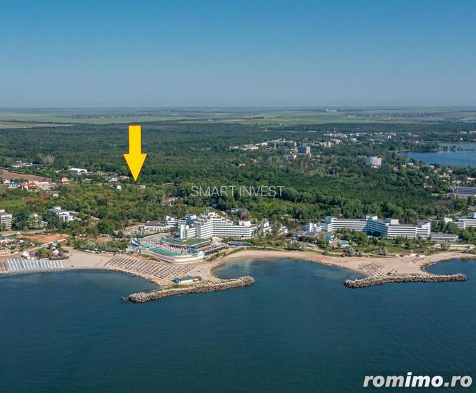 Teren de vanzare Venus Cap Aurora - Hotel Mera Onix - Padurea Comorova Teren de vanzare Venus Cap Aurora - Hotel Mera Onix - Padurea Comorova