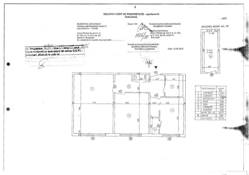 Apartament 2 camere mobilat si utilat complet - 1
