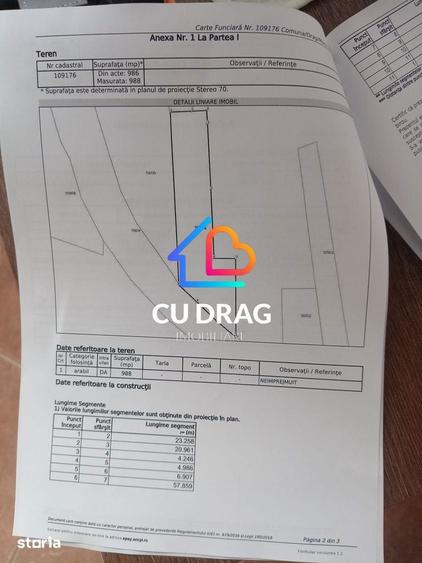 Teren intrevilan Sibiel cu toate utilitatile - 1