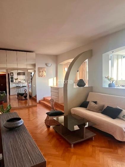 Studio boem si luminos bloc Perla Dorobanti