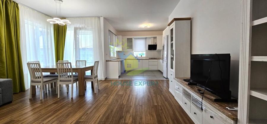 Casa pe parter cu 4 camere, teren 350 mp, Corbeanca, toate utilitatile - 2