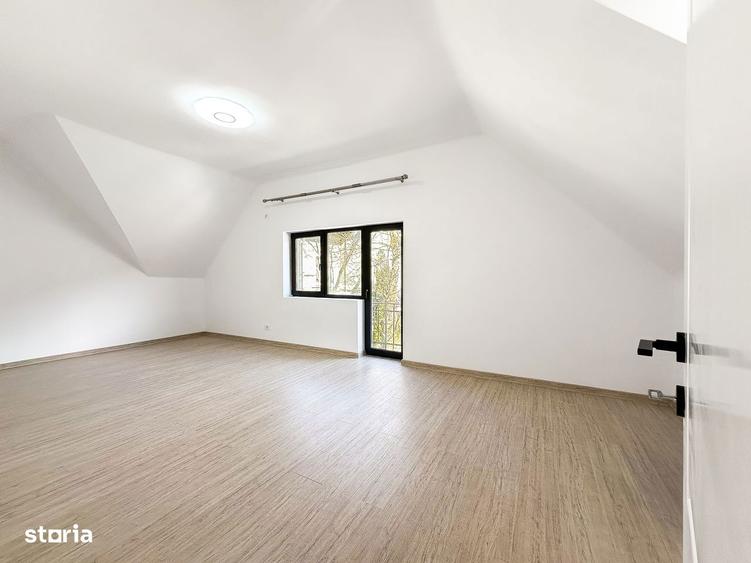 Vila interbelica restaurata integral proprietate rara Sinaia centru - 8