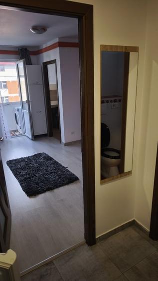 Inchiriez garsoniera Matei, balcon, centrala, mobilat si utilat - 8