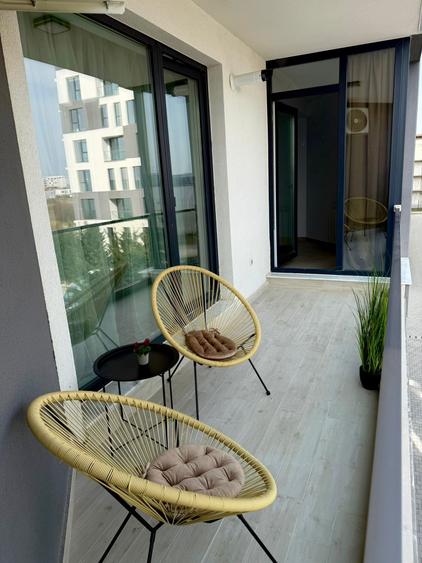 Meraki Lago - 2 camere- piscina/ gym/spa-   termen lung(inclusiv vara) -550 Euro - 7