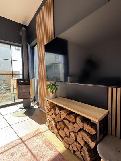 Casă modernă 4 camere | 147 mp | Dezmir | panouri | șemineu - 2