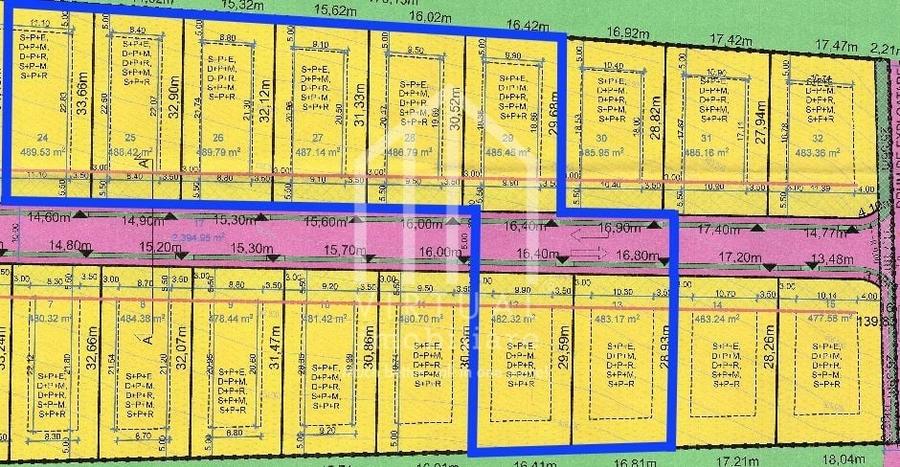Parcele intravilane de vanzare in Sibiu, zona Daia Noua 489 mp - 3